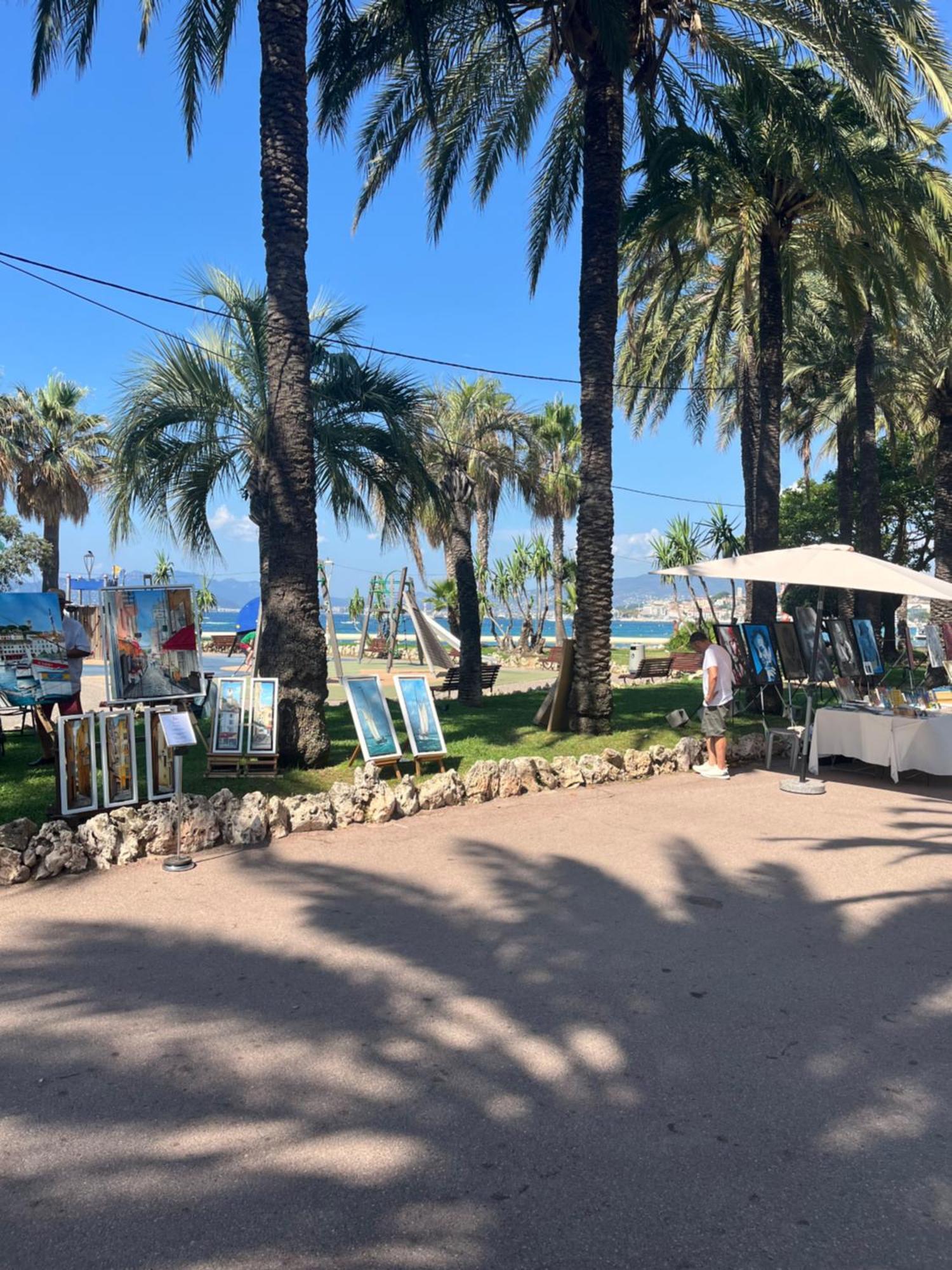 Trianon Palace Cannes Luaran gambar